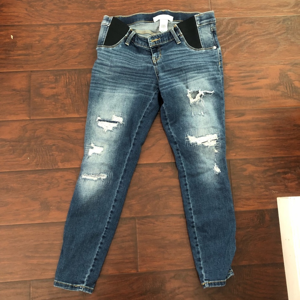 Maternity jeans